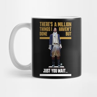 Just you wait - A.HAM Mug